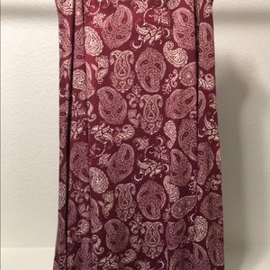 Lularoe Maxi Skirt!